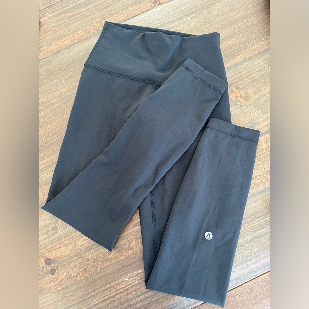 Wunder train contour fit high rise 25”
